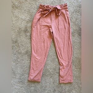 Paper bag pants